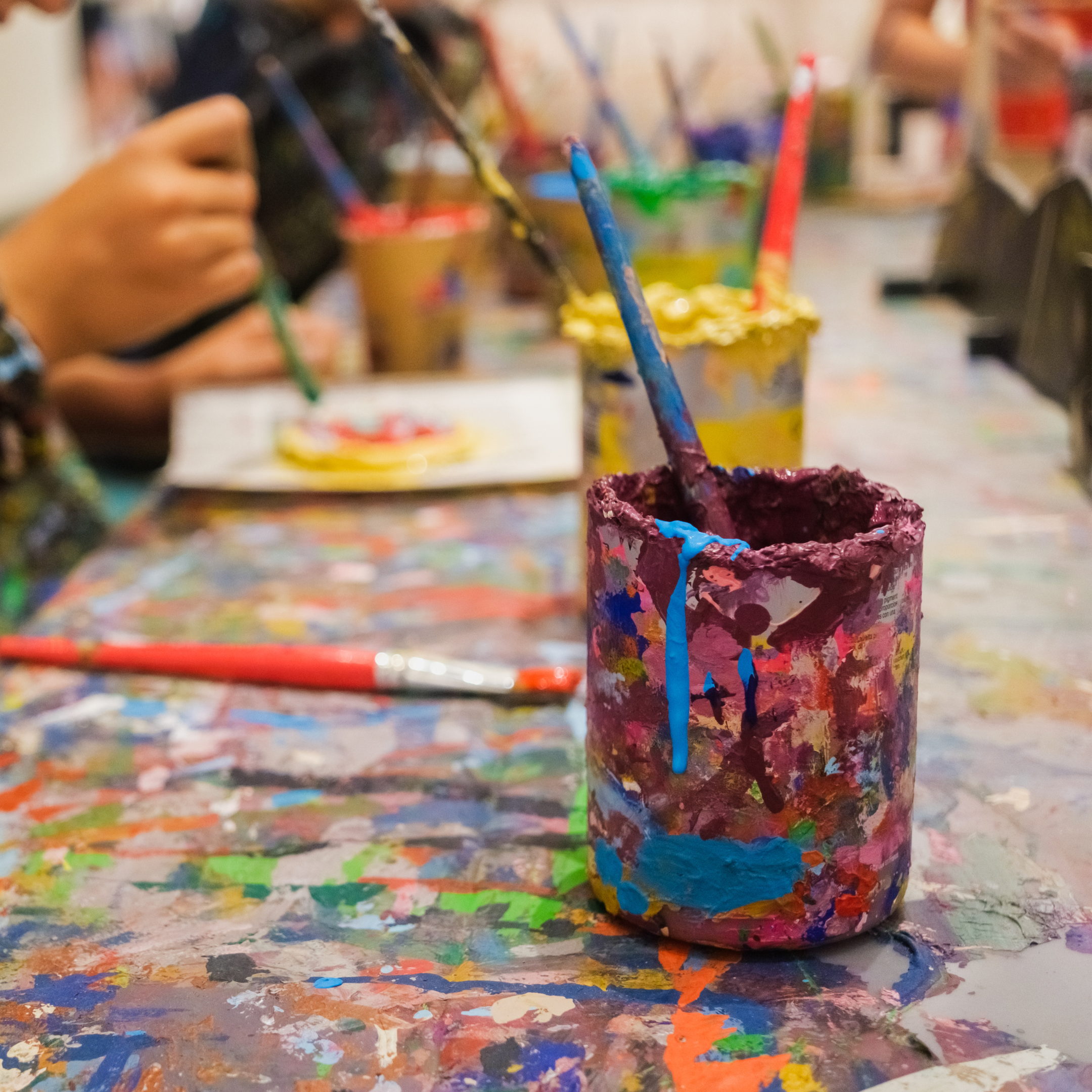 Art class